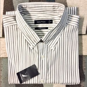 Náutica Men’s long sleeve shirt 3XL